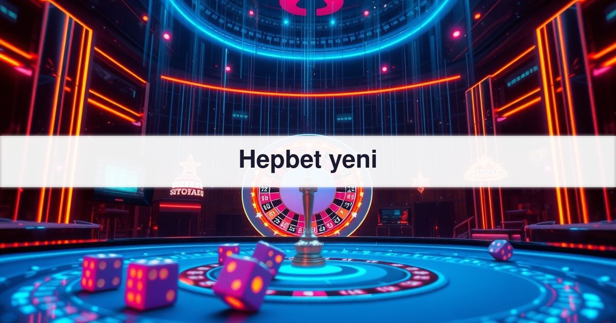 Hepbet yeni