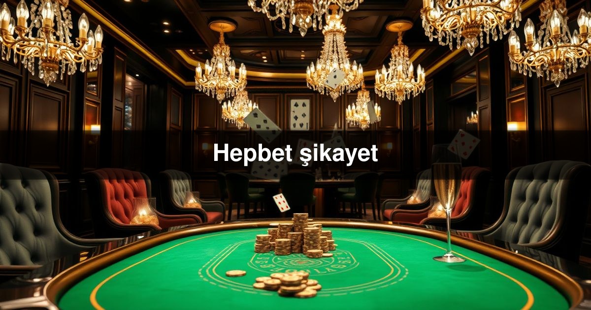 Hepbet şikayet