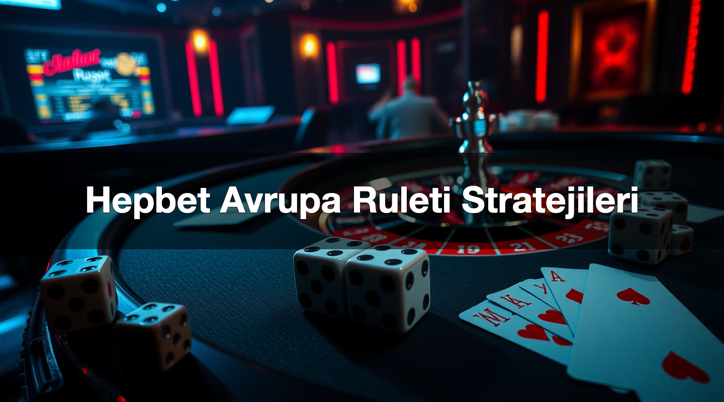 Hepbet Avrupa Ruleti Stratejileri
