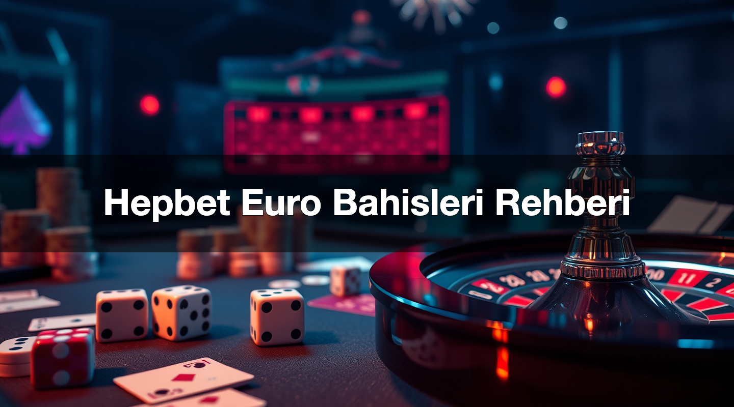 Hepbet Euro Bahisleri Rehberi